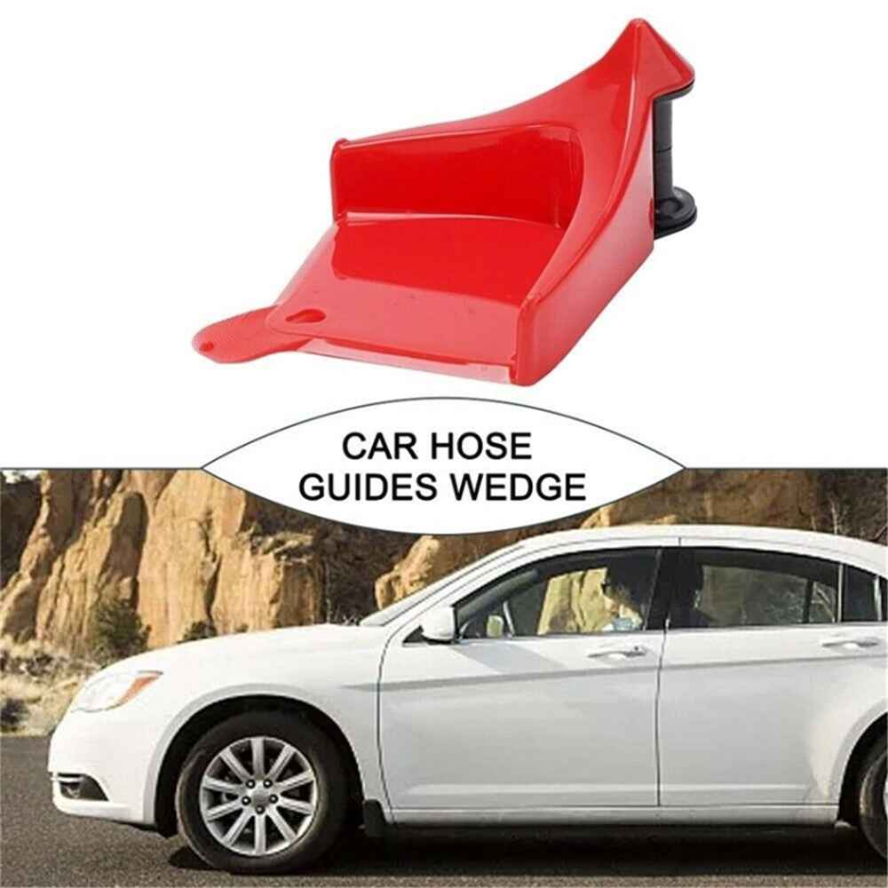 Tire Wedge Car Washing Water Pipe Tube Anti-pinch Tool Anti-winding Device - Black