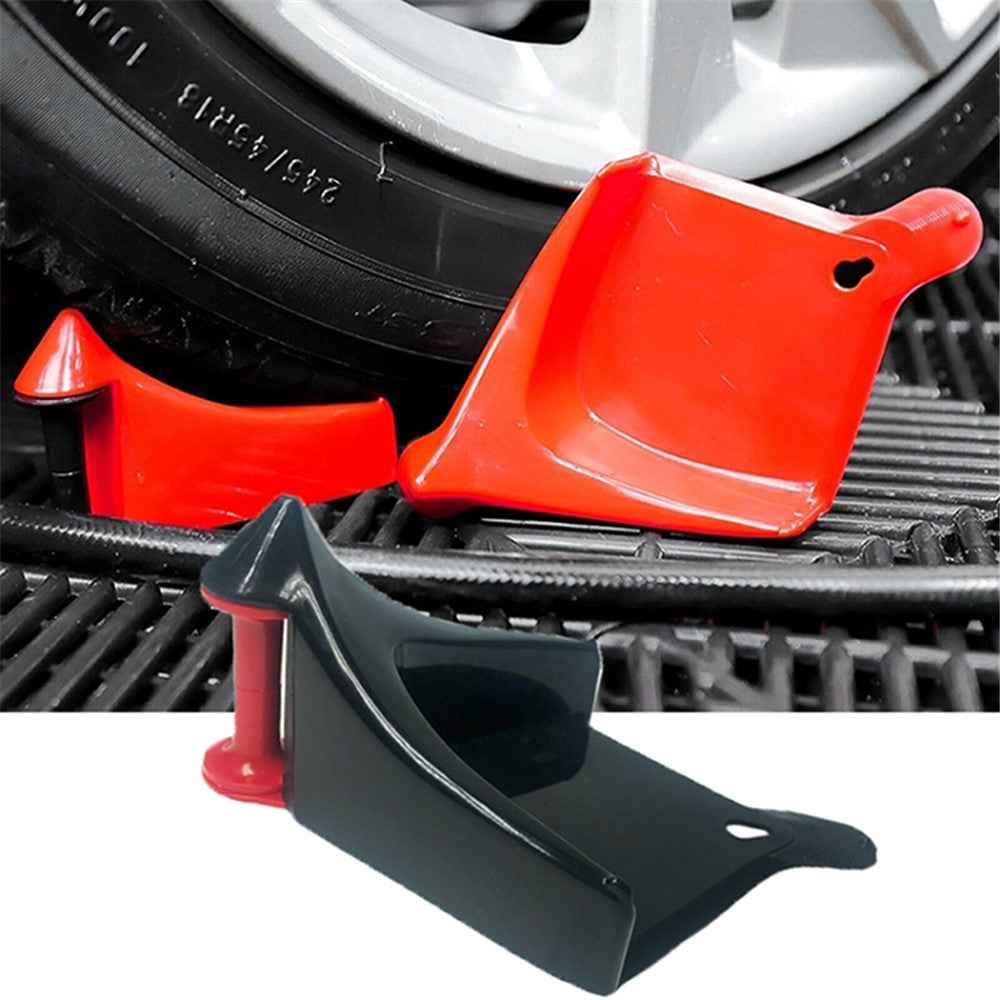 Tire Wedge Car Washing Water Pipe Tube Anti-pinch Tool Anti-winding Device - Green