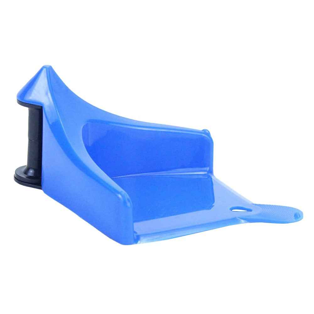 Tire Wedge Car Washing Water Pipe Tube Anti-pinch Tool Anti-winding Device - Blue