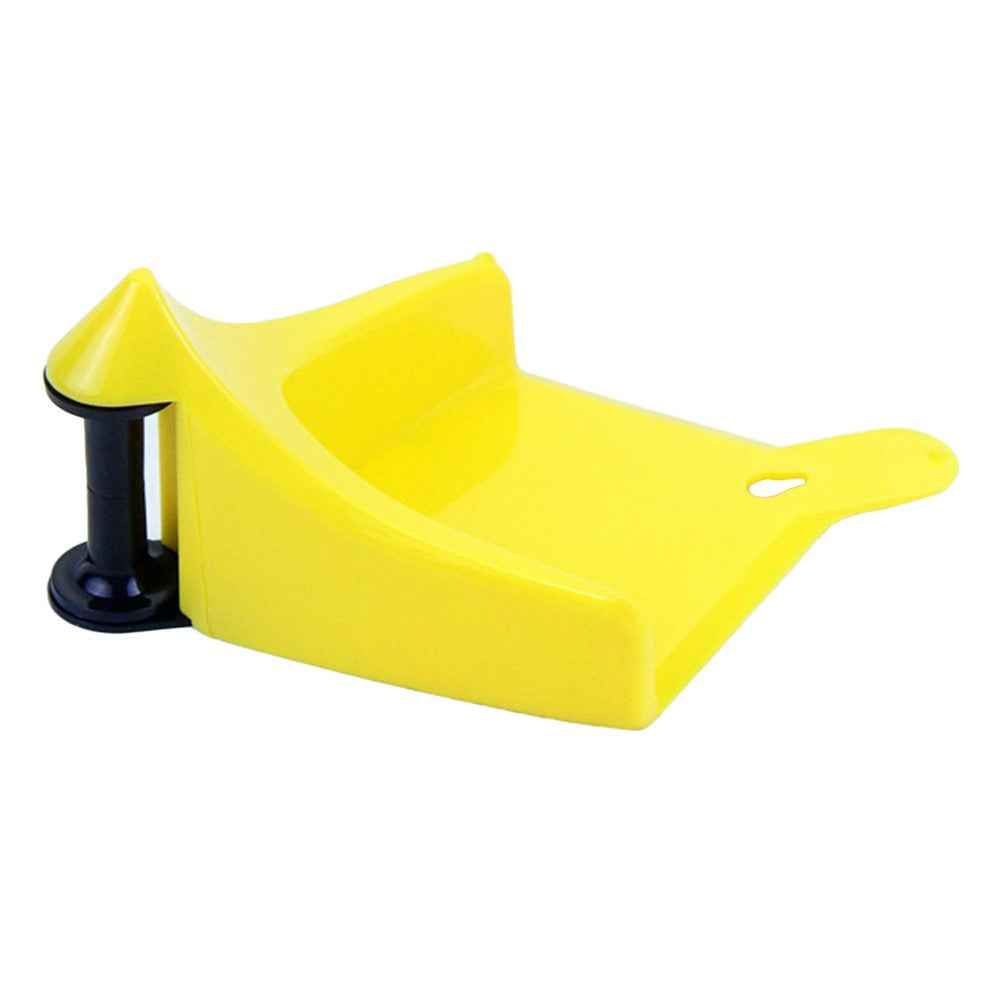 Tire Wedge Car Washing Water Pipe Tube Anti-pinch Tool Anti-winding Device - Yellow