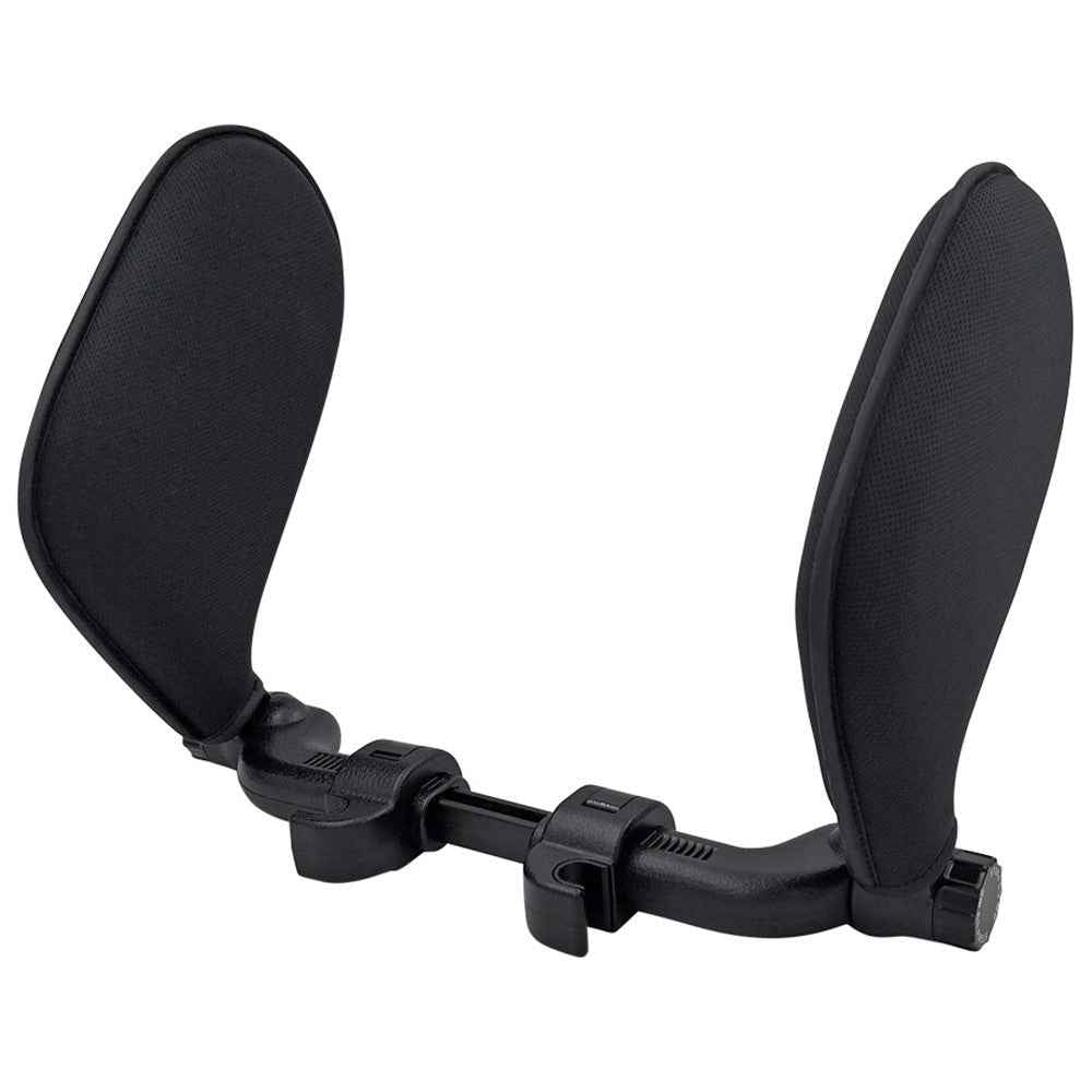 Car Neck Headrest Pillow Cushion Car Seat Memory Foam Padding Sleep Side Head Cervical Spine Support - Black