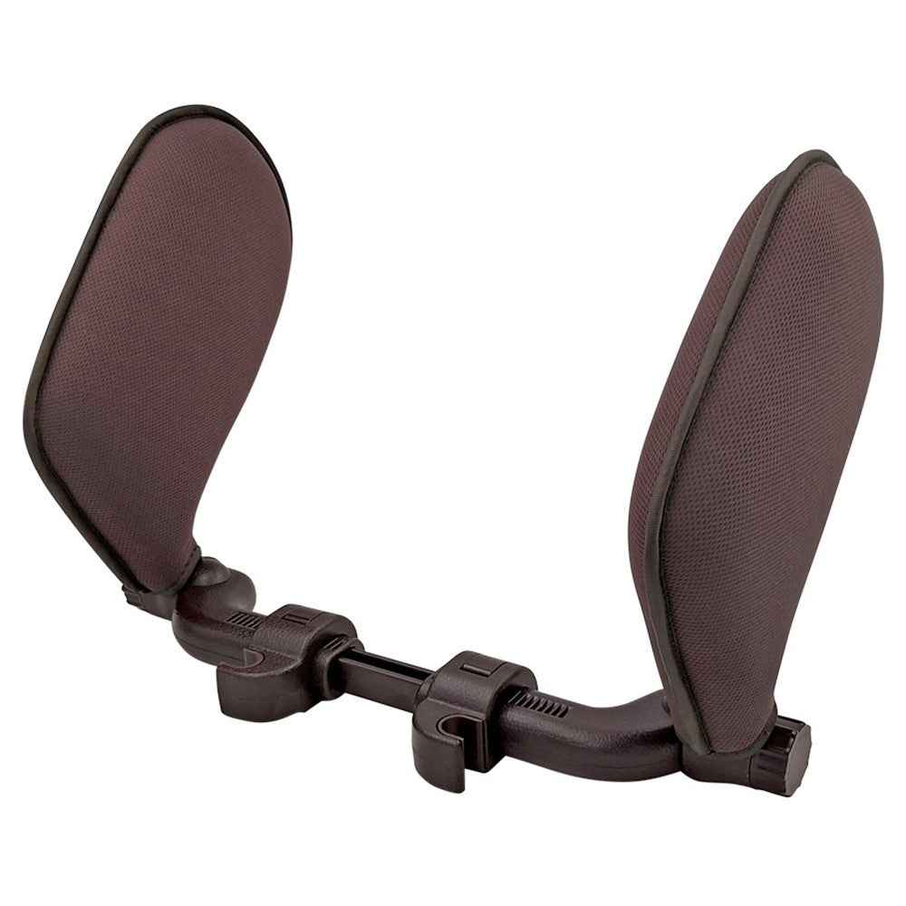 Car Neck Headrest Pillow Cushion Car Seat Memory Foam Padding Sleep Side Head Cervical Spine Support - Coffee