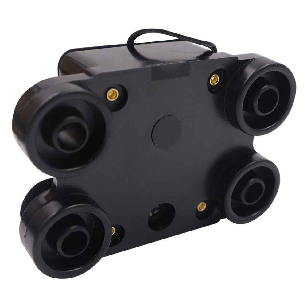 60A DC 12-48V Car Audio Stereo Circuit Breaker Automatic Reset Fuse Holder Automatic Circuit Breaker, Circuit Protector