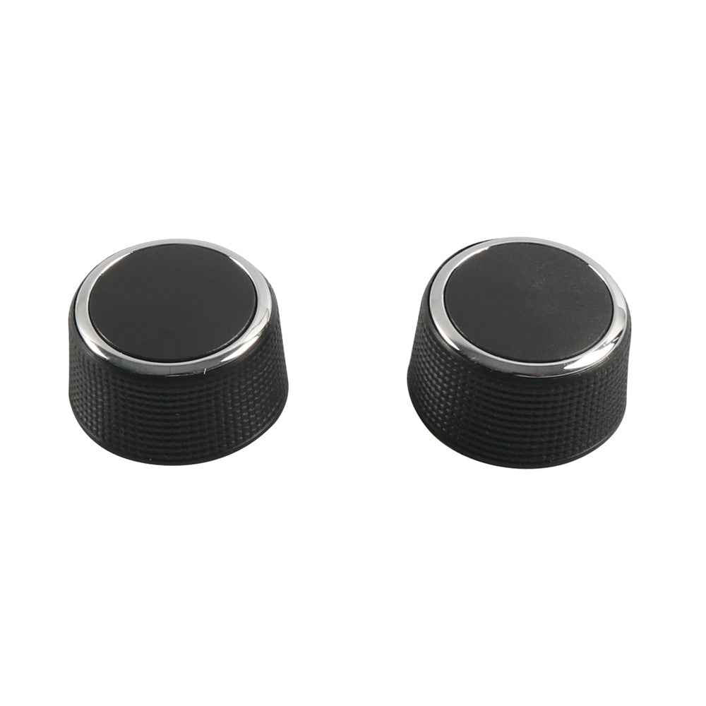 1Pair Car Radio Control Knob Kit for GMC, 22912547 Volume Switch Button Decoration