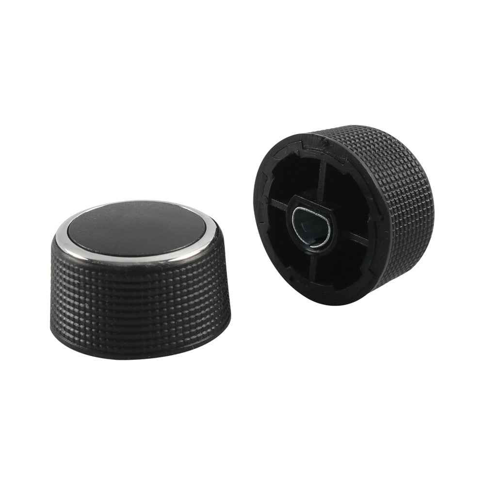 1Pair Car Radio Control Knob Kit for GMC, 22912547 Volume Switch Button Decoration