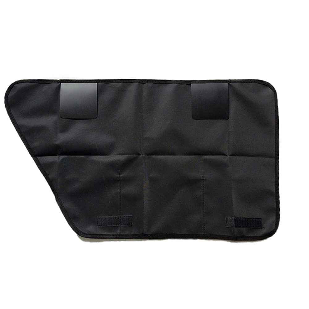 TG-PCU004 2Pcs / Set Car Side Door Window Storage Bag Organizer Hanging Bag with Mesh Pocket for SUVs, Trucks