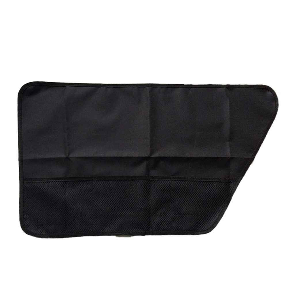TG-PCU004 2Pcs / Set Car Side Door Window Storage Bag Organizer Hanging Bag with Mesh Pocket for SUVs, Trucks
