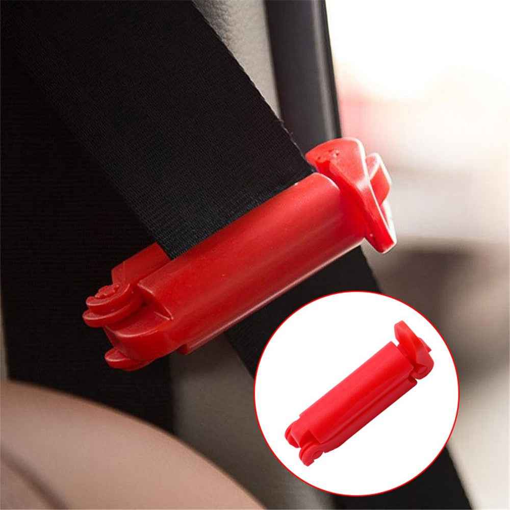 10Pcs Car Baby Safety Belt Buckle Fixing Tool Non-Slip Strap Clip Auto Seat Child Toddler Safety Belt Clamps