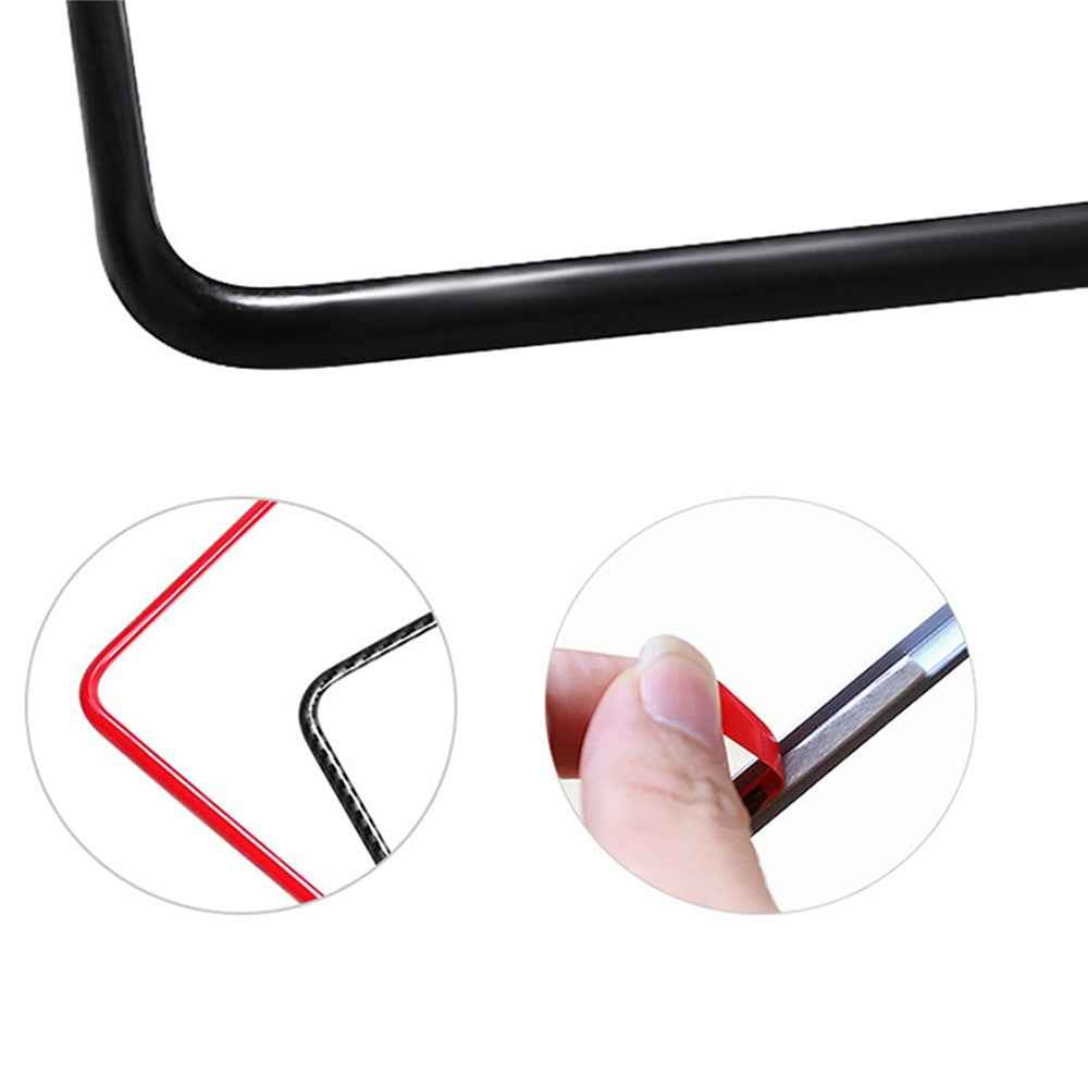 Car Center Console Screen Easy Installation Frame Tool Car Decoration for Tesla Model 3 Model Y  - Black