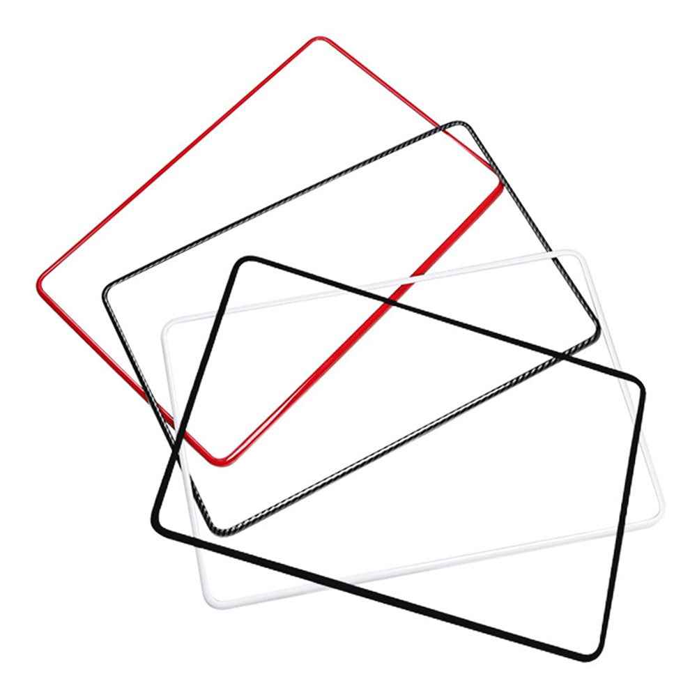 Car Center Console Screen Easy Installation Frame Tool Car Decoration for Tesla Model 3 Model Y  - White