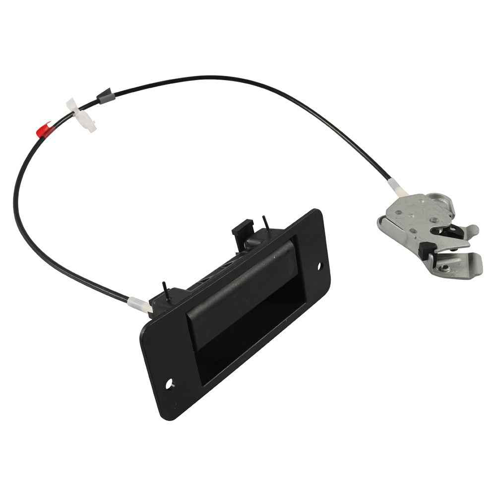 A6885 Right Passenger Side Door Latch Handle for Ford E150 E250 E350, OE: 6C2Z-15264A01-AA