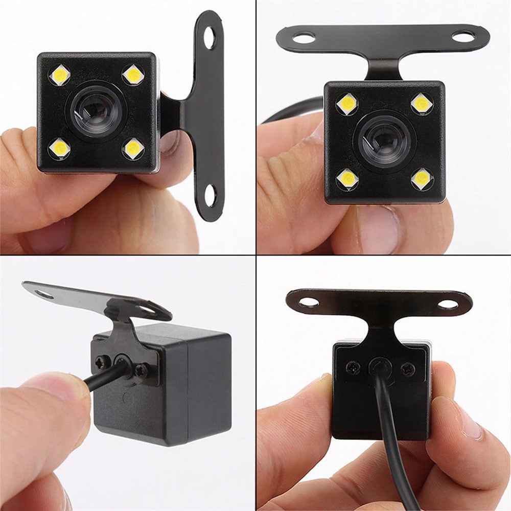 RH-502 5'' LCD Display Screen Car Parking Reverse System 4-LED Camera with Video Line