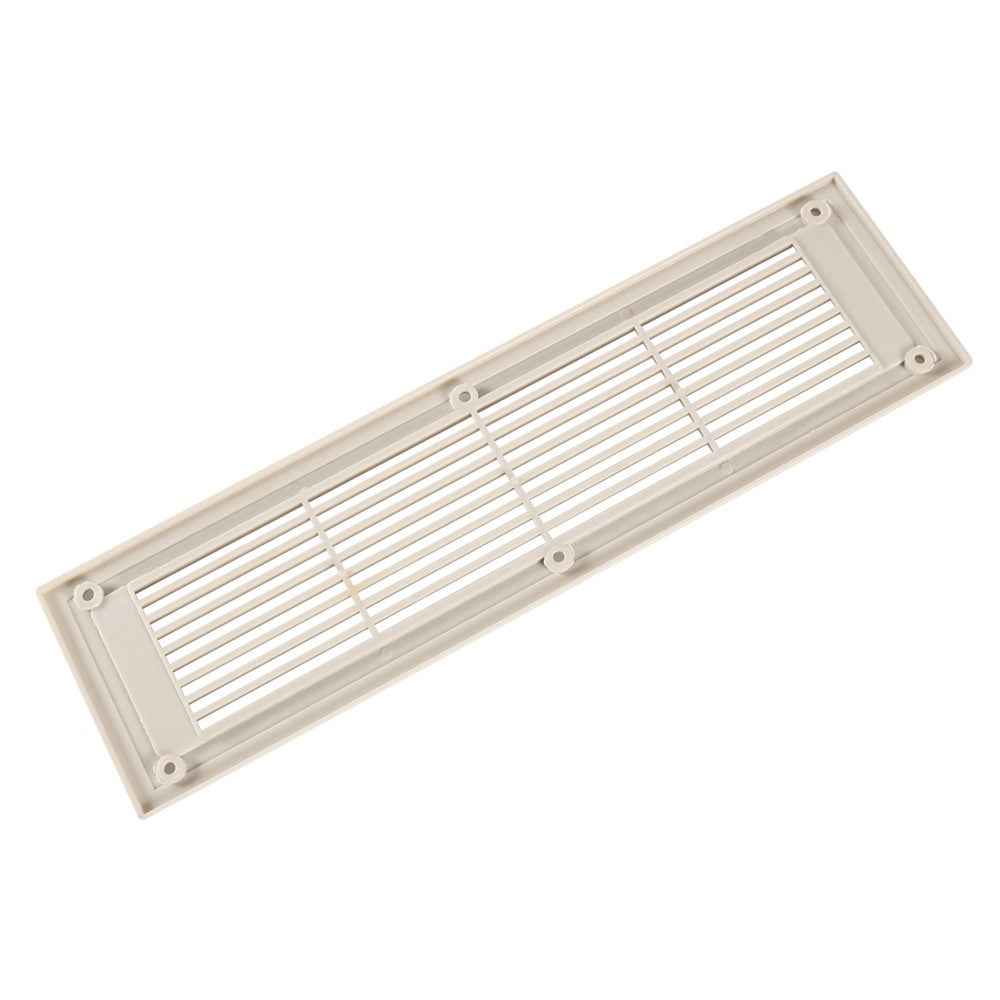 A5688 RV Bus Air Conditioner Air Outlet Air-conditioning Outlet Ventilation Panel with Screws