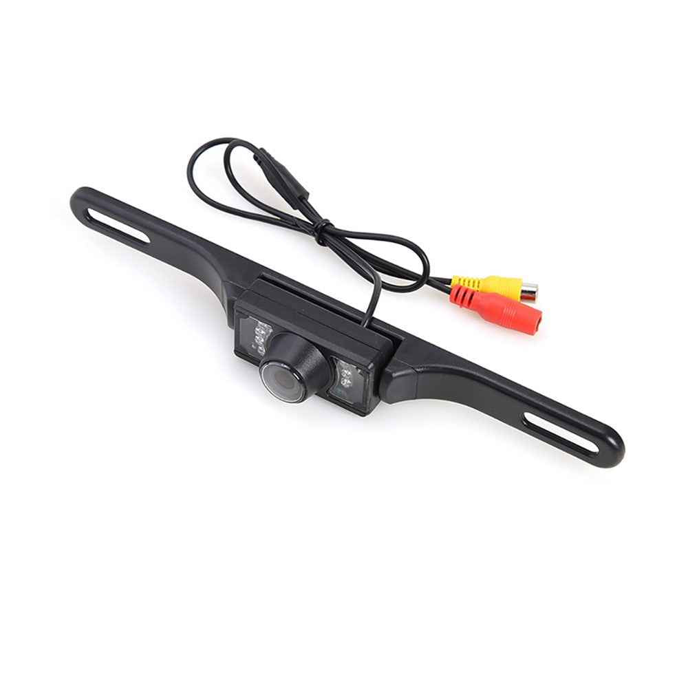 RH-702F 7" LCD Rear View Display Monitor Parking and Reverse System Camera Kit (12V-24V)