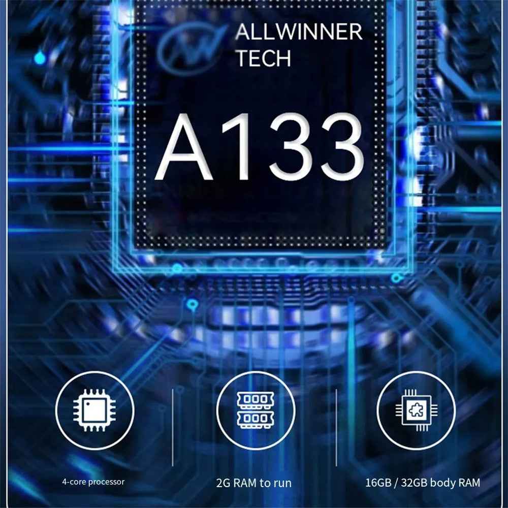 Android 13 2+16G Car AI Box Airplay Wireless Carplay Android Auto Dongle Built-In Netflix / Youtube Wired to Wireless Adapter
