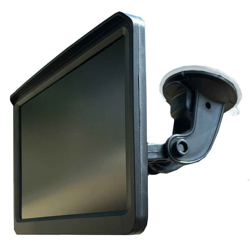 RH-702B Large 7'' LCD Display Monitor 12V 24V Car Parking Reversing Butterfly-shaped Rear Camera Kit