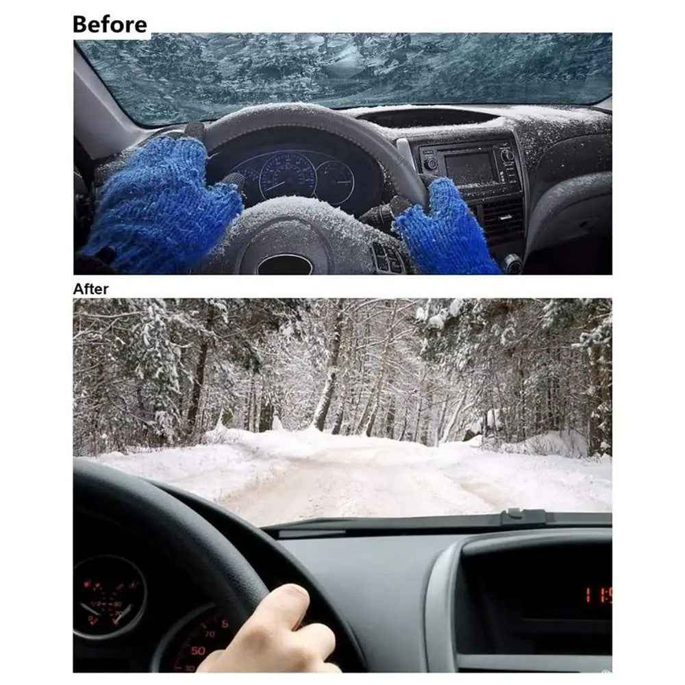 12V 600W Dual Hole Car Heater Window Defrosting Defogging Vehicle Interior PTC Heater