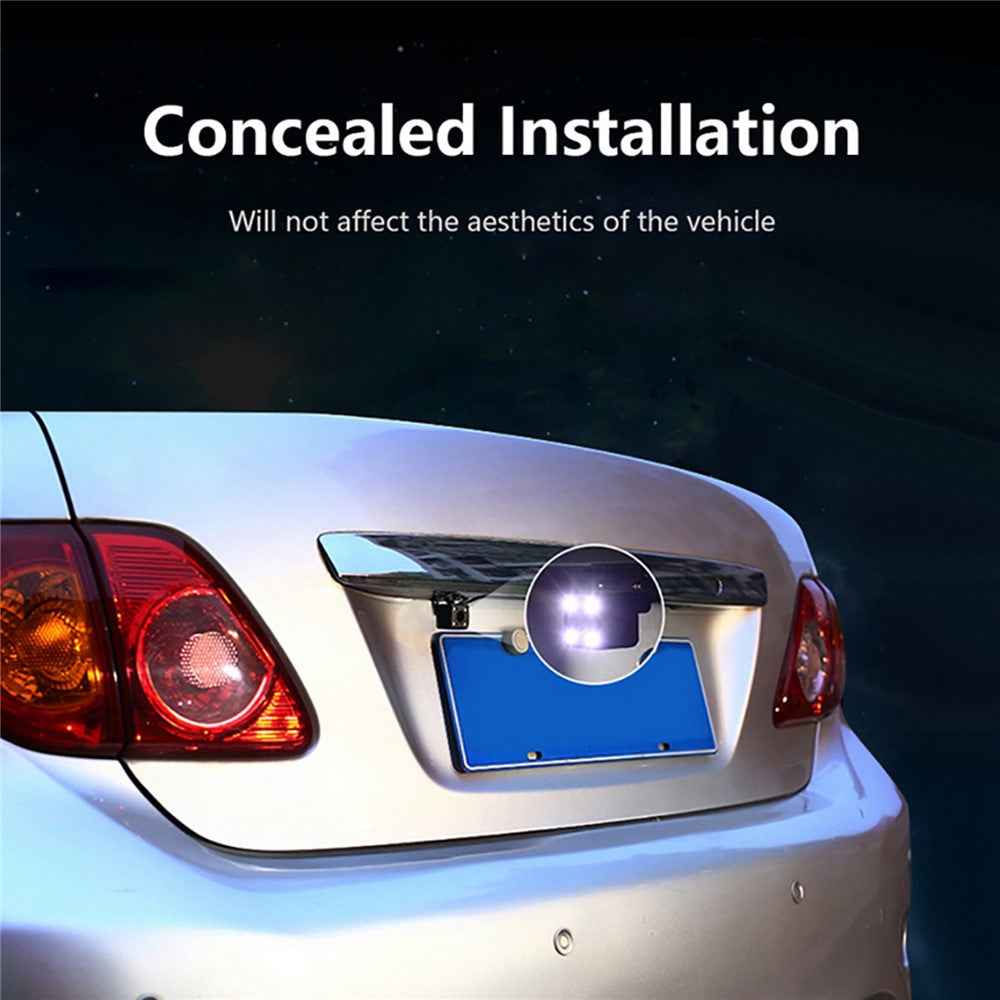 RH-702C 7'' Large Screen LCD Display Monitor 12V 24V Car Parking Reversing 4-LED Rear Camera Kit