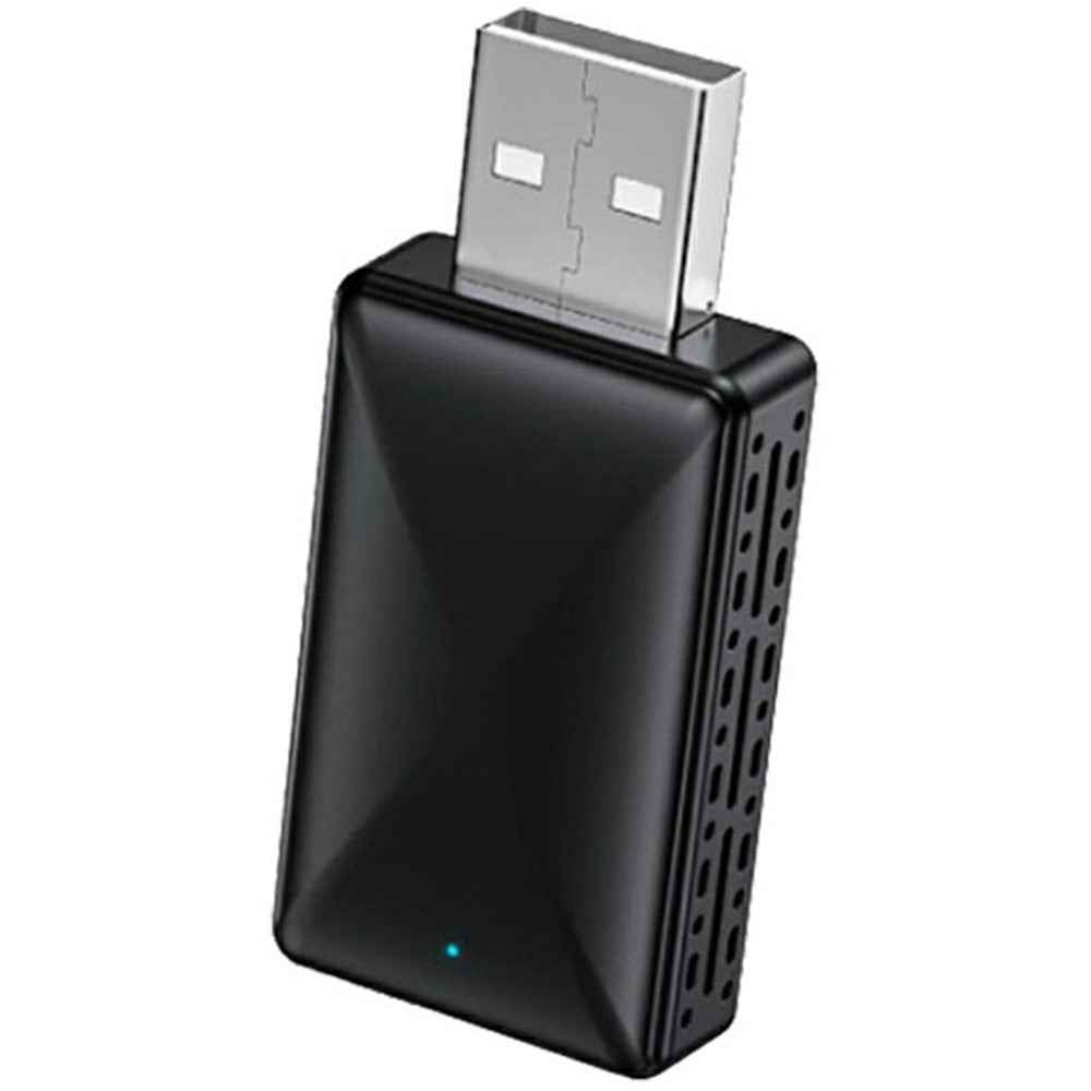 2-in-1 Carplay Android Auto USB Adapter OTA Upgrade Plug and Play Wired to Wireless Dongle Box
