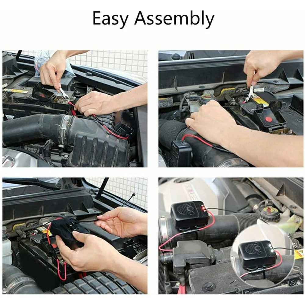 532 Car Mouse Repellent Car Engine Compartment Ultrasonic Rodent Repeller