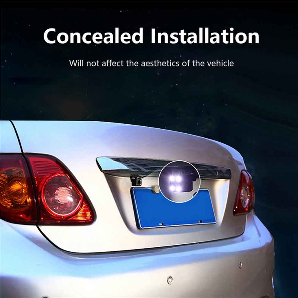 RH-702D HD 7'' Large Screen LCD Display Monitor 12V 24V Car Parking Reversing 8-LED Rear Camera Kit