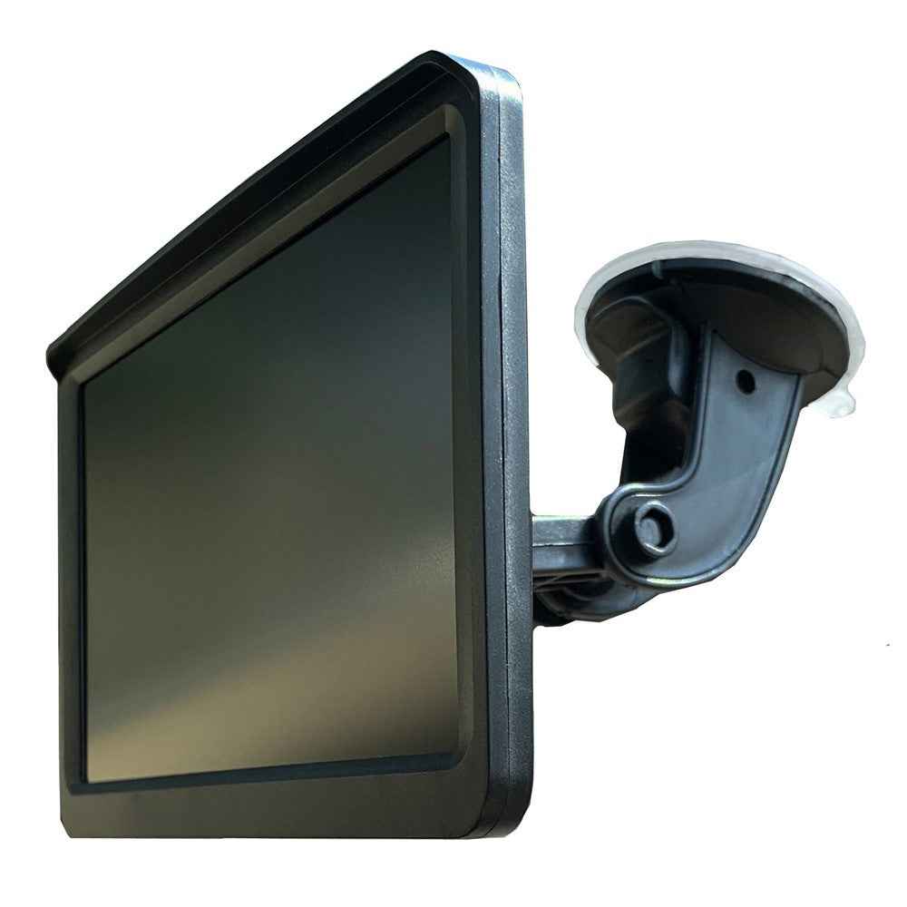 RH-702D HD 7'' Large Screen LCD Display Monitor 12V 24V Car Parking Reversing 8-LED Rear Camera Kit