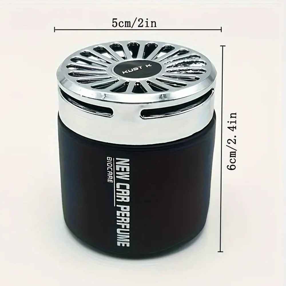 Car Solid Perfume Ornament Natural Scent Vehicle Air Freshener Solid Perfume - Lemon