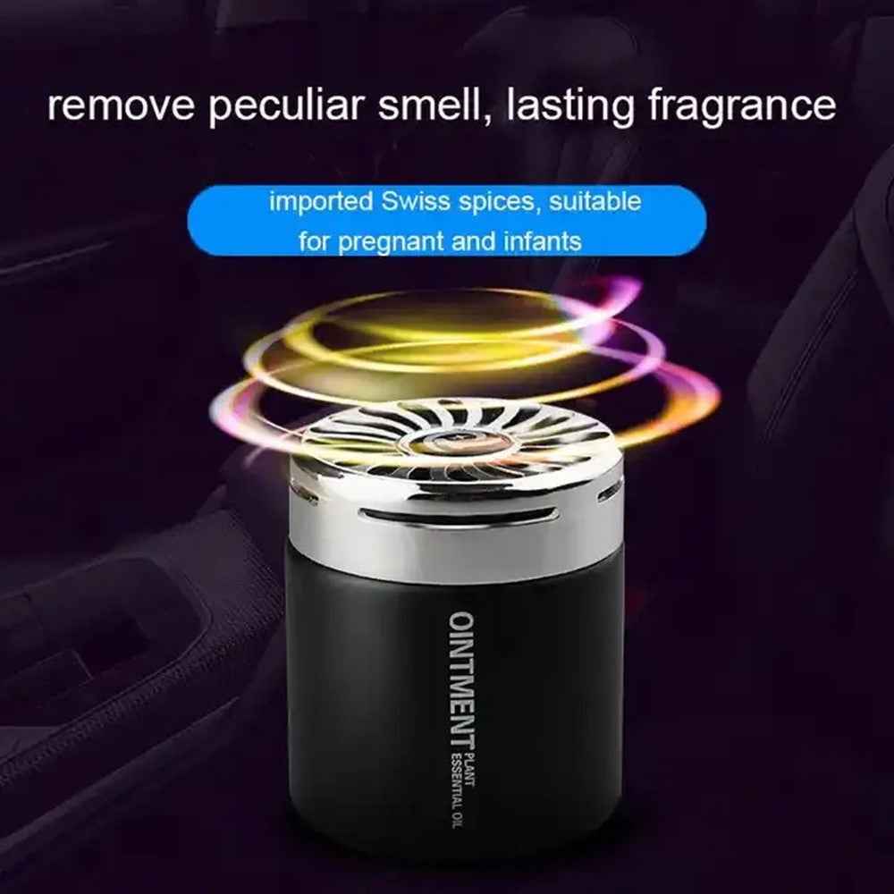 Car Solid Perfume Ornament Natural Scent Vehicle Air Freshener Solid Perfume - Osmanthus