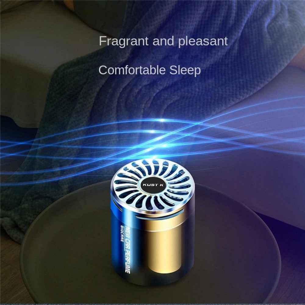 Car Solid Perfume Ornament Natural Scent Vehicle Air Freshener Solid Perfume - Osmanthus