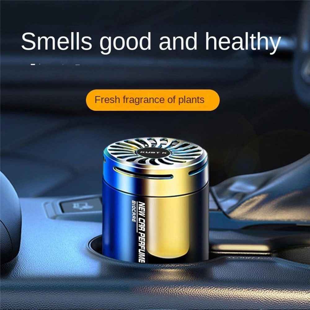 Car Solid Perfume Ornament Natural Scent Vehicle Air Freshener Solid Perfume - Cologne