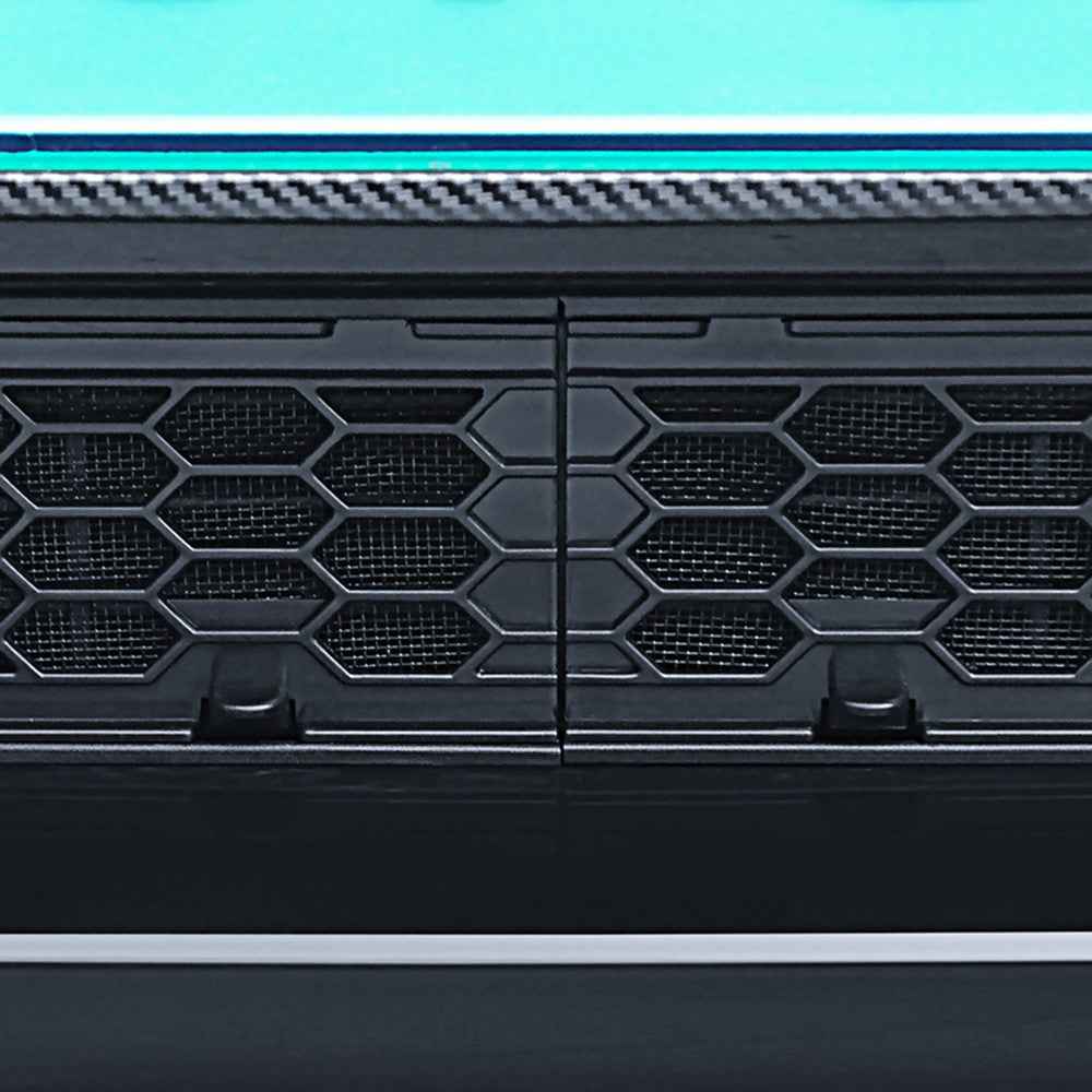 For Tesla Model 3 Car Front Bumper Grille Quick Release Button Design Insect Prevention Net