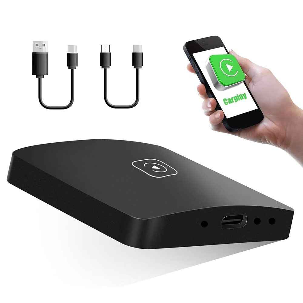 Wireless Carplay Android Auto Adapter Smart Carplay Ai Box Wired to Wireless Carplay Dongle
