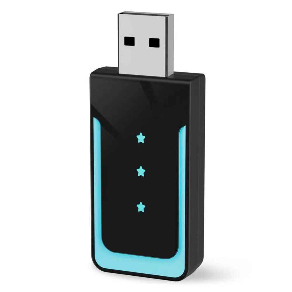 Wireless Carplay Adapter USB Carplay Stick Convert Wired to Wireless Android Auto Dongle for Cars with Carplay - Blue  /  Black