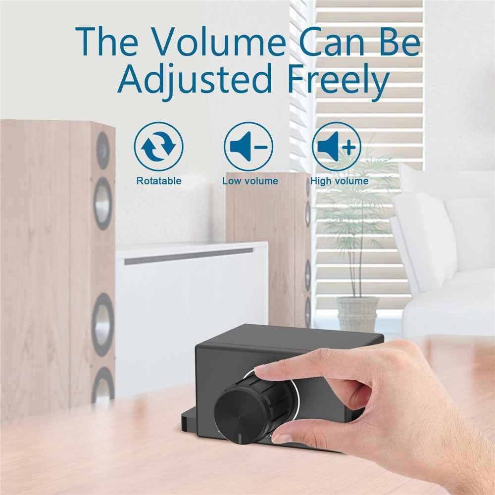 Car RCA Remote Amplifier Level Controller RCA Audio Bass Knob Volume Control Cable