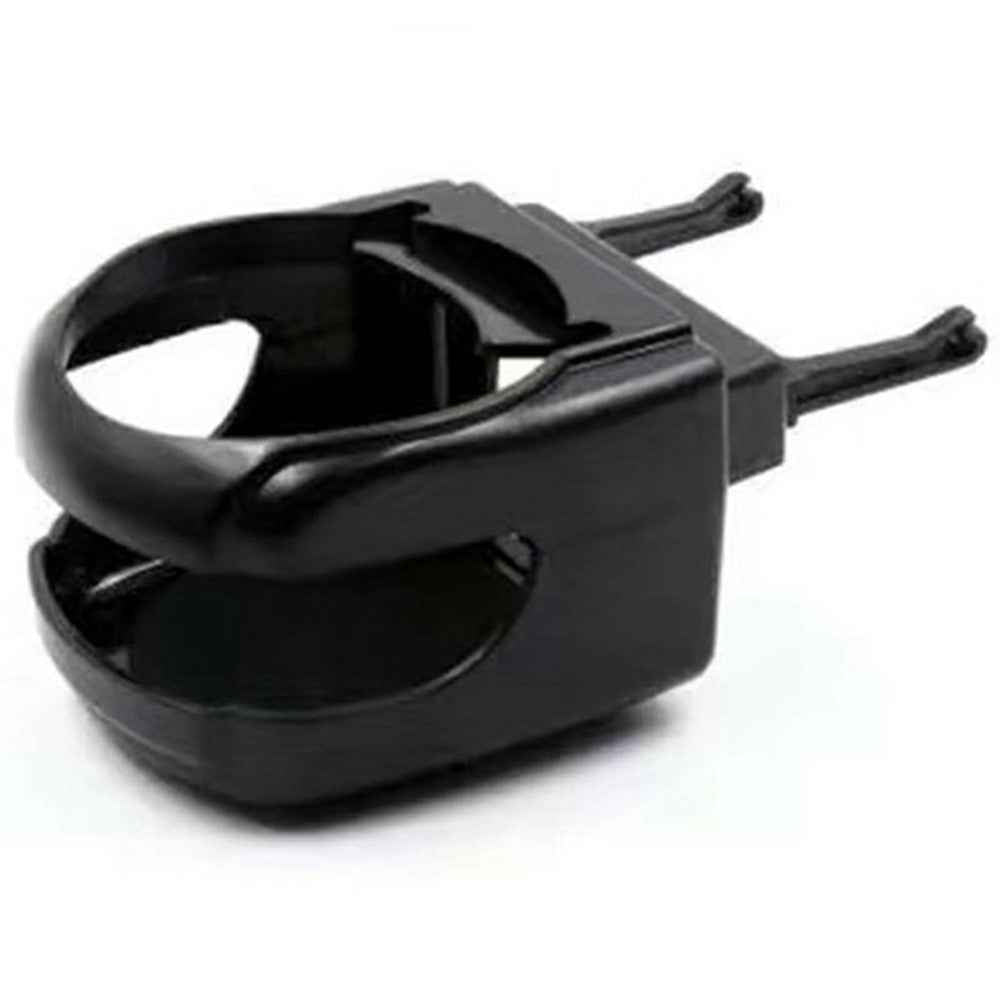 Multi-function Car Air Vent Mount Drinks Holder Plastic Beverage Organizer Rack - Black