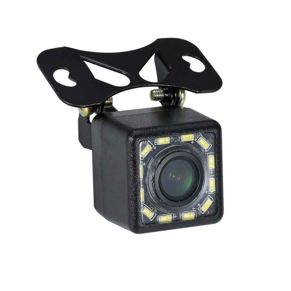 RH-510 High Brightness 12-LED Rear Camera Car Parking Reverse System Kit with 5'' LCD Display Monitor