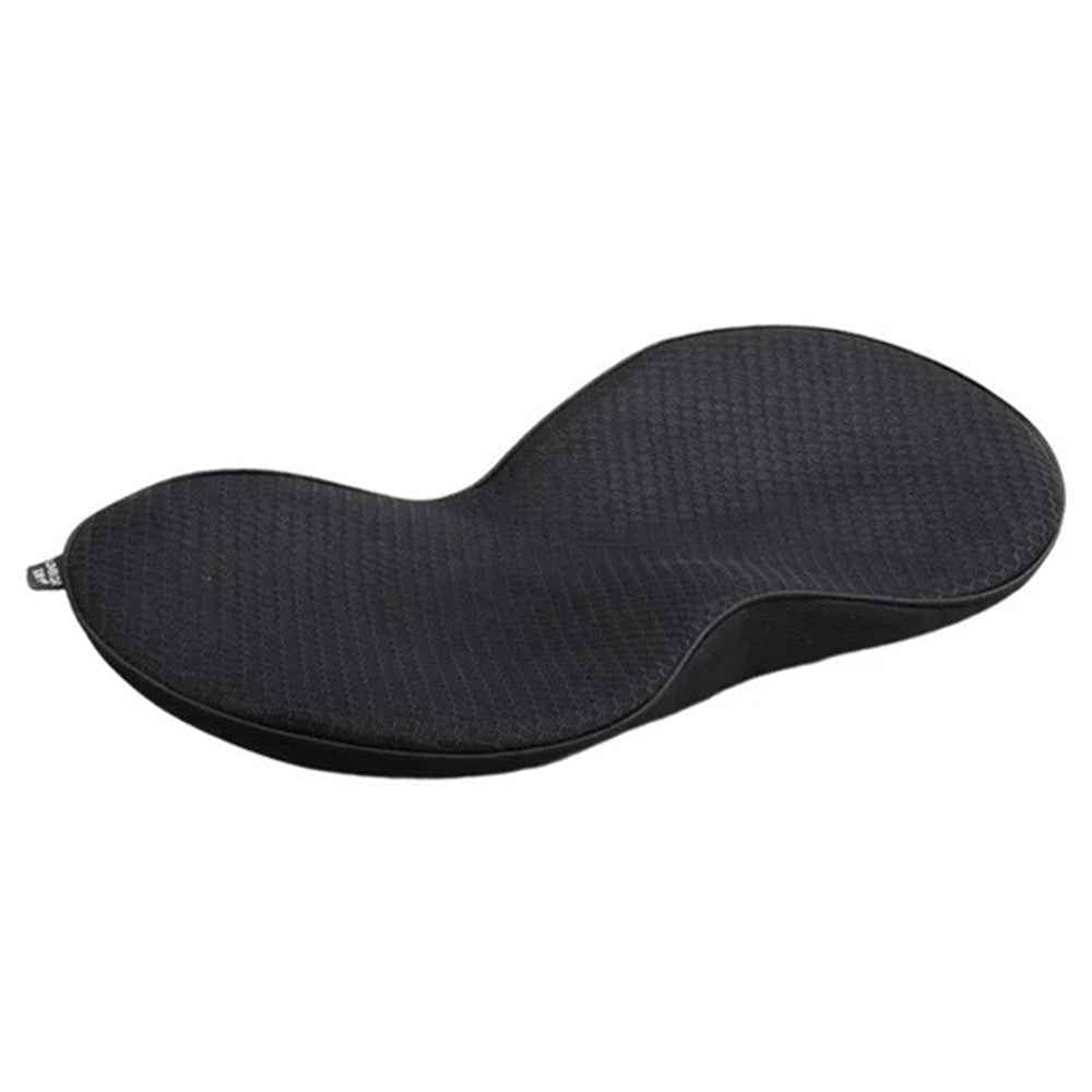 Car Seat Hip / Waist Cushion Mesh Cloth+Memory Foam Breathable Fatigue Relief Seat Cushion - Black