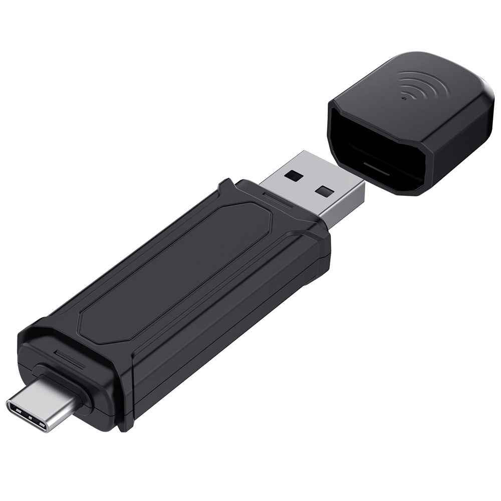 Mini SE Wireless Carplay Adapter USB-A / Tpye-C Plug Wired to Wireless Carplay Auto Smart Box