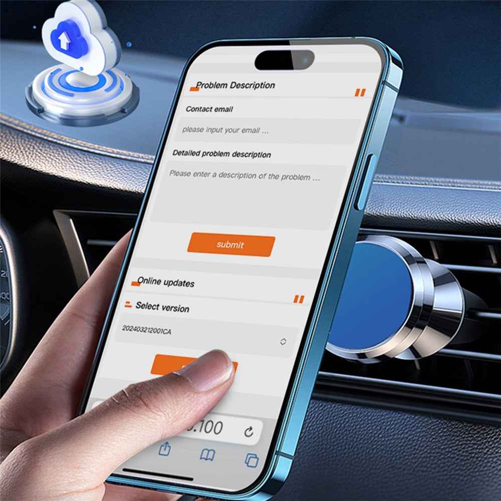 Mini SE Wireless Carplay Adapter USB-A / Tpye-C Plug Wired to Wireless Carplay Auto Smart Box