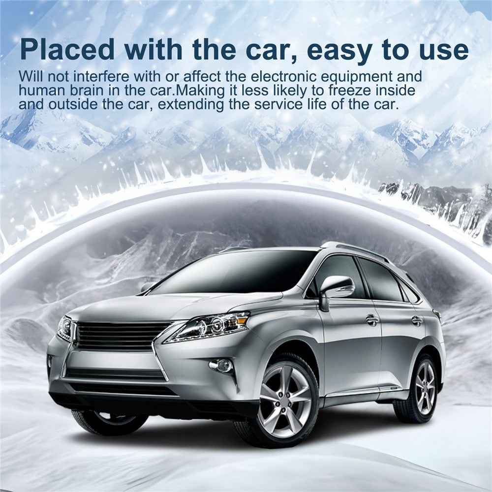 RAYHONG Car Windshield Window Anti Freeze Snow Removal Tool Quick Ice Melting Solar Defrosting Device