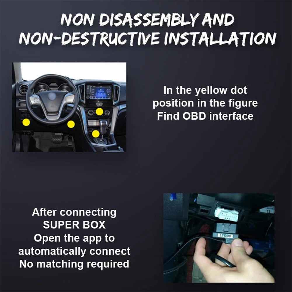 B25 ELM327 OBD Car Fault Scanner Bluetooth-compatible Vehicle Code Scan Diagnostic Tool