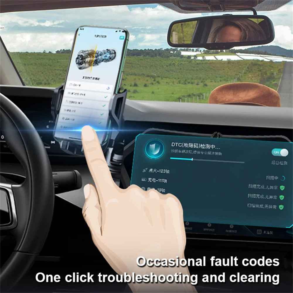 B25 ELM327 OBD Car Fault Scanner Bluetooth-compatible Vehicle Code Scan Diagnostic Tool