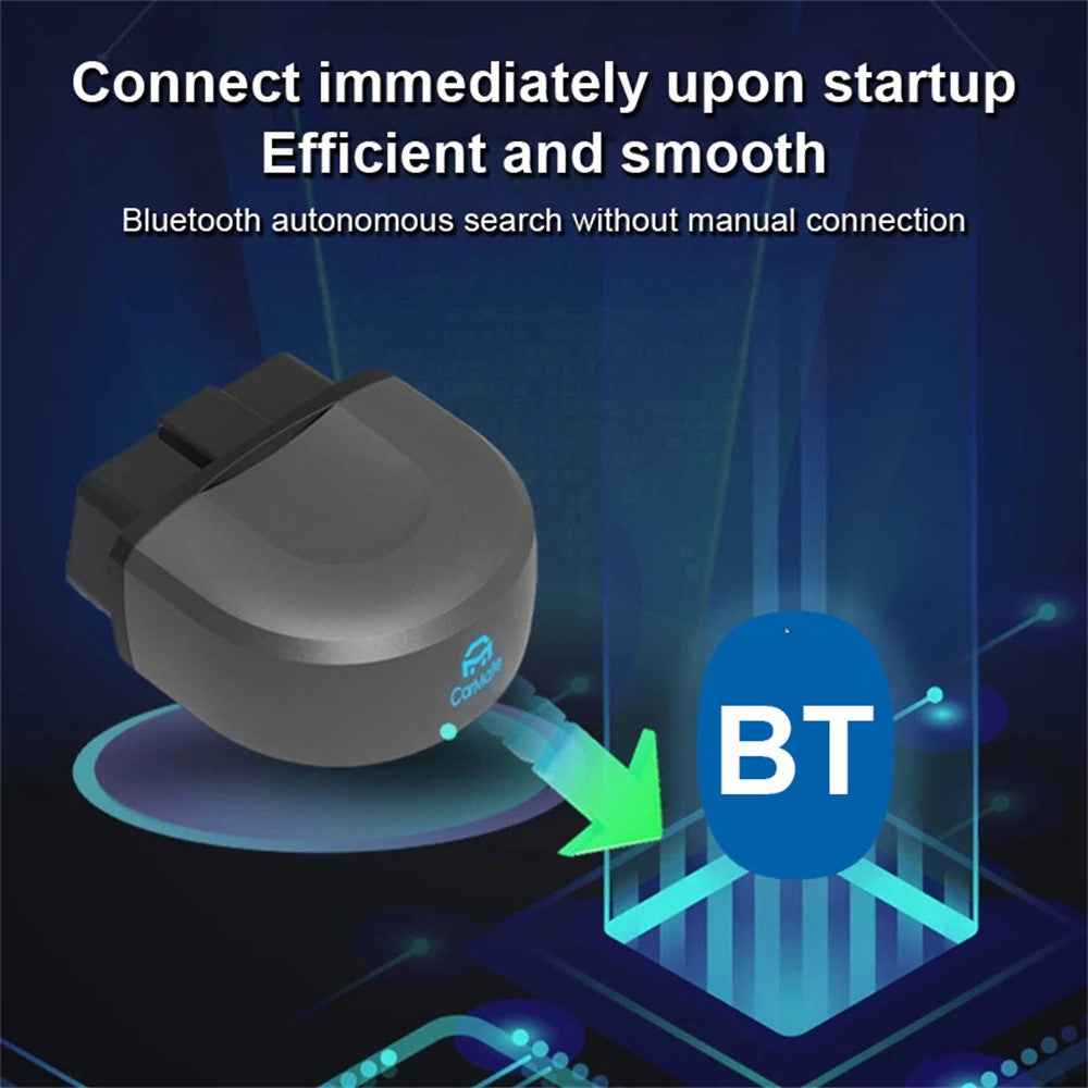 B25 ELM327 OBD Car Fault Scanner Bluetooth-compatible Vehicle Code Scan Diagnostic Tool