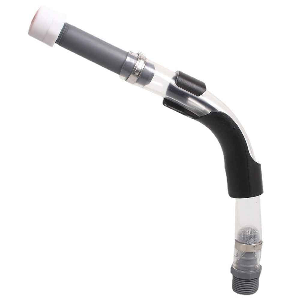 Fuel Filling Hose Holder Race Car Motorcycle Tank Refueling ABS Hose Fixing Tool - Black