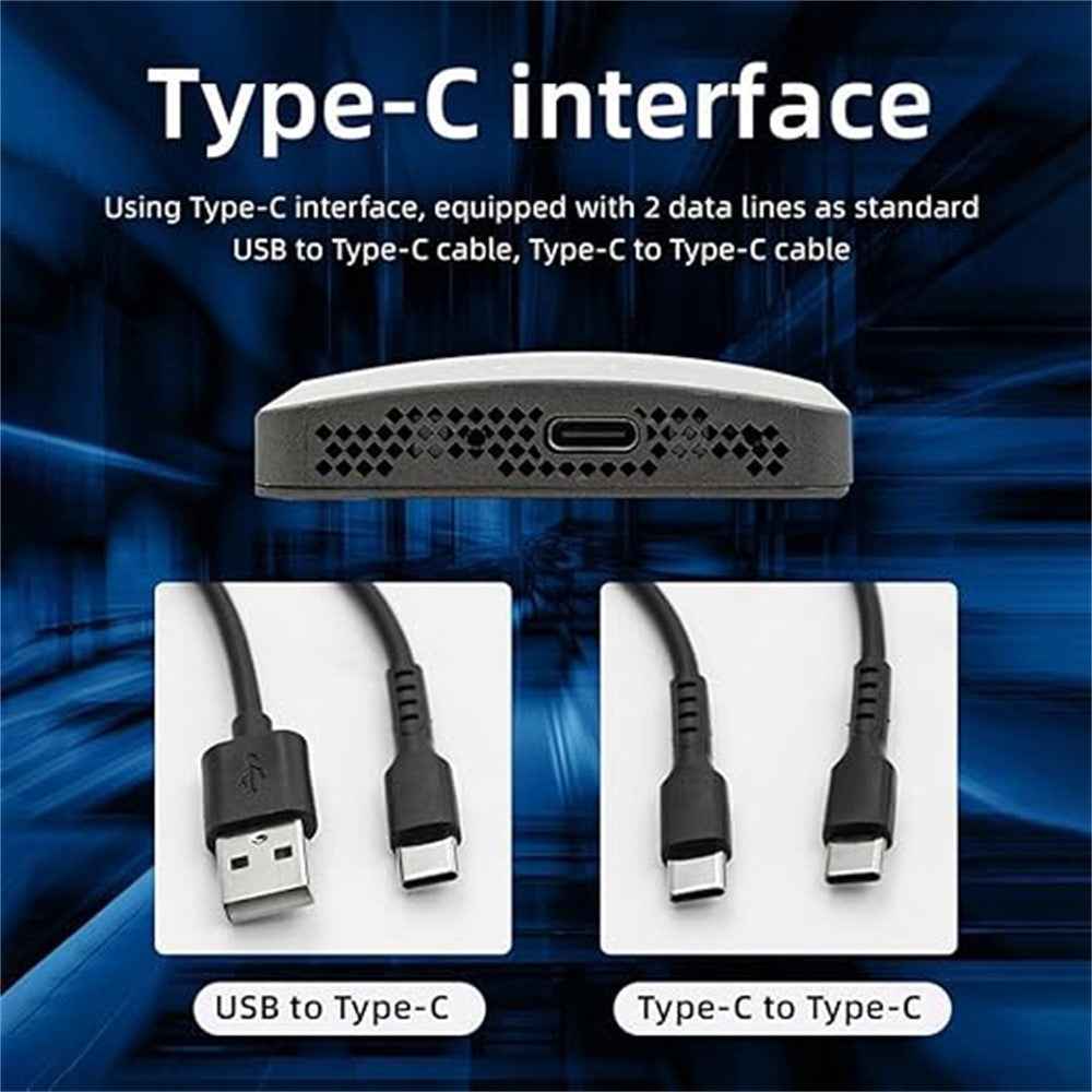 Carplay / Android Auto Car Wired to Wireless Video Box Vehicle Smart Carplay Adapter