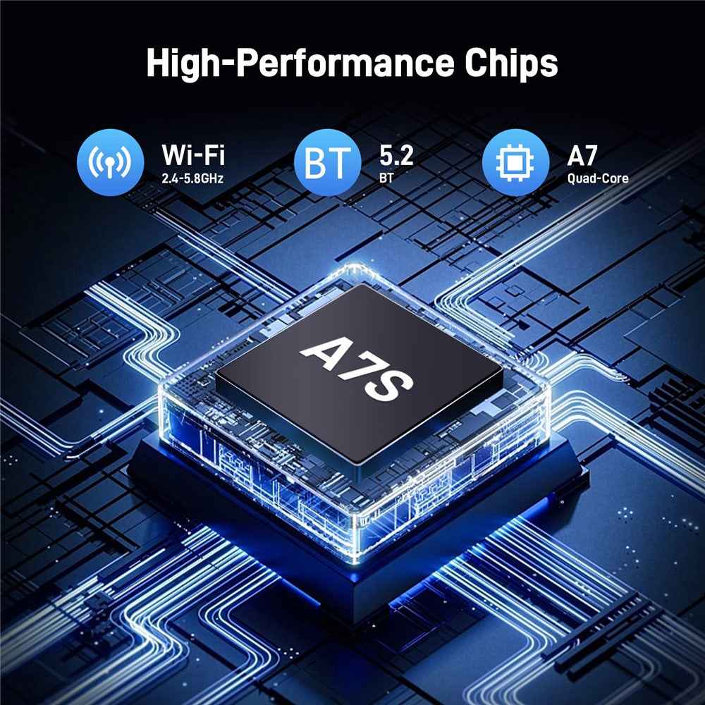 K82 Mini Wireless Carplay Adapter Low Latency Android Auto Adapter