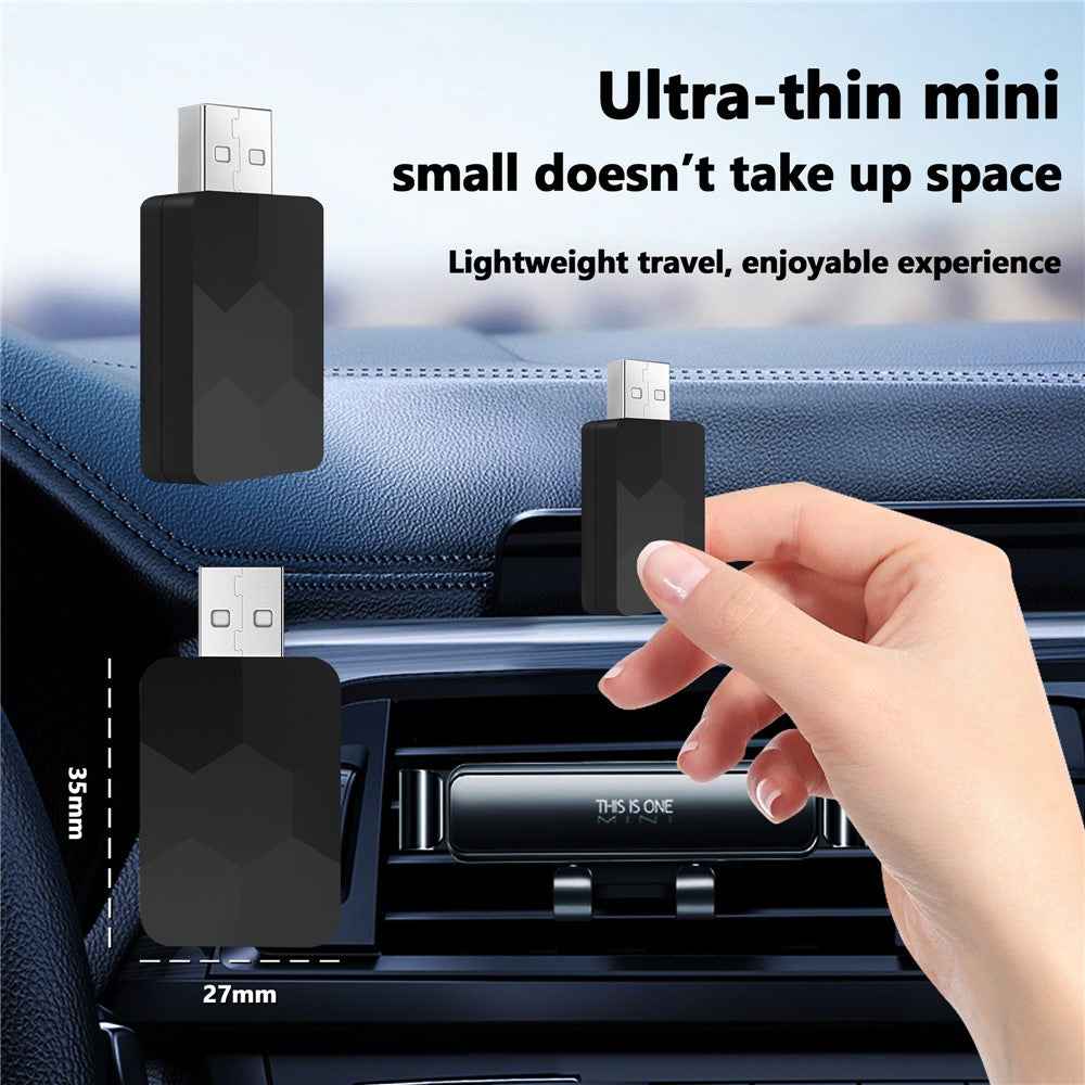 2 in 1 USB Dongle Wireless CarPlay Android Auto Adapter for Wired to Wireless Upgrade