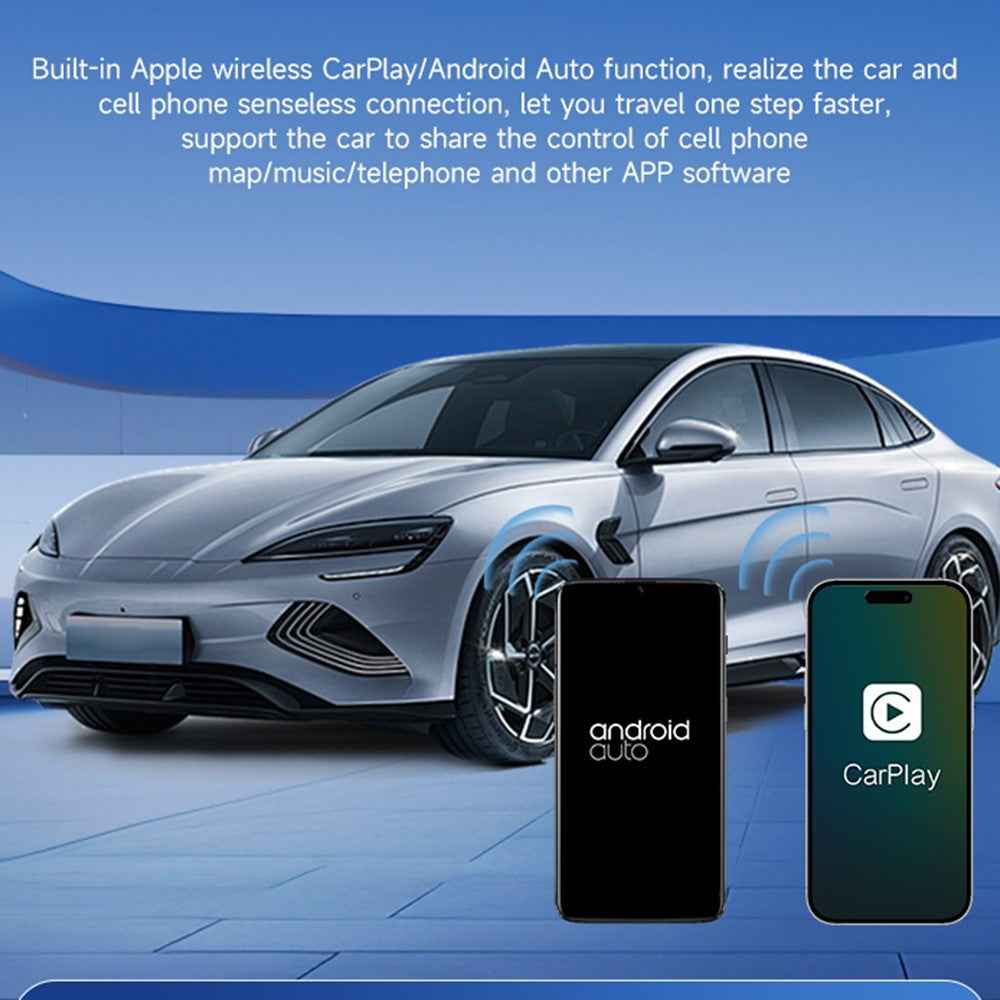 Mini SE X1AIR CarPlay Android Auto Wireless Upgrade Adapter Car Connectivity Wireless Box