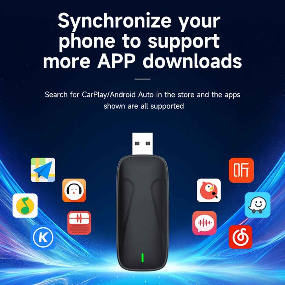 Mini SE X1AIR CarPlay Android Auto Wireless Upgrade Adapter Car Connectivity Wireless Box