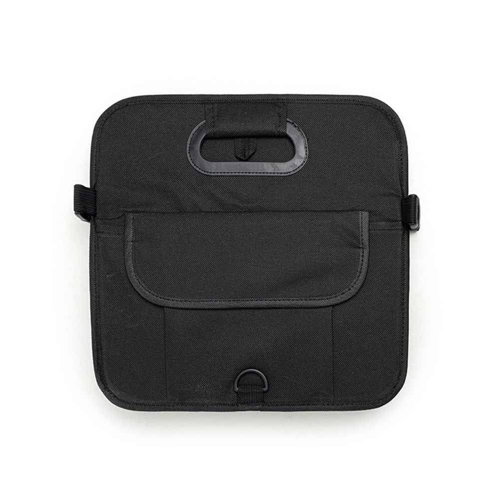 Large Capacity Car Trunk Organizer Waterproof Oxford Fabric Foldable Storage Box - Black